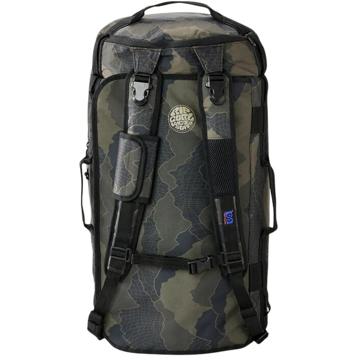 2024 Rip Curl Buscar Duffel 45L 01UMTB - Black / Olive